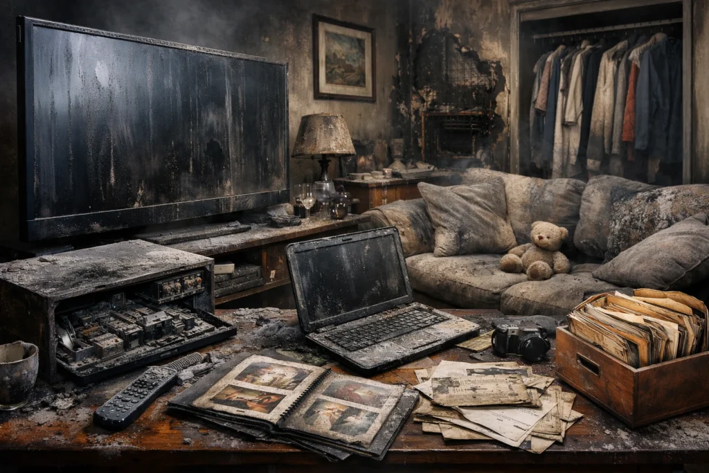 Fire Damage vs Smoke Damage Insurance 2