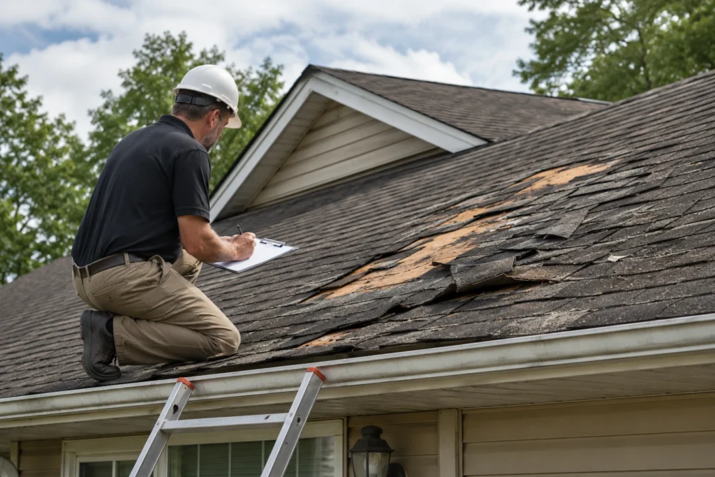 Insurance Adjuster Missed Roof Damage 2