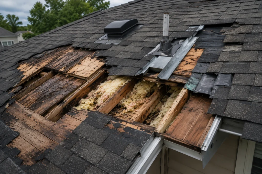 Insurance Adjuster Missed Roof Damage 4