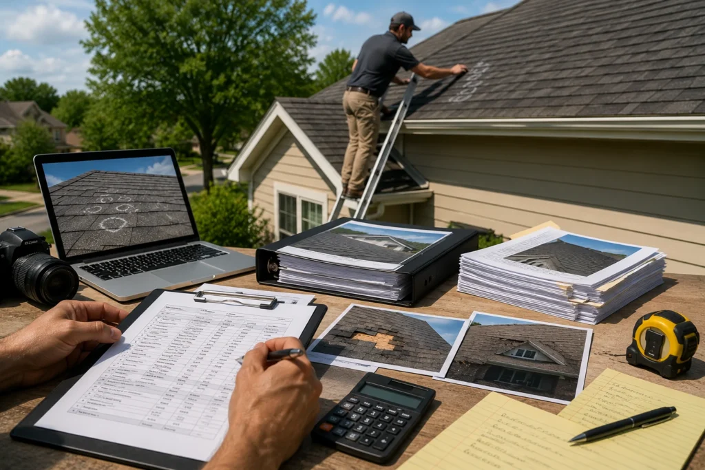 Matching Laws for Roof Replacement 5