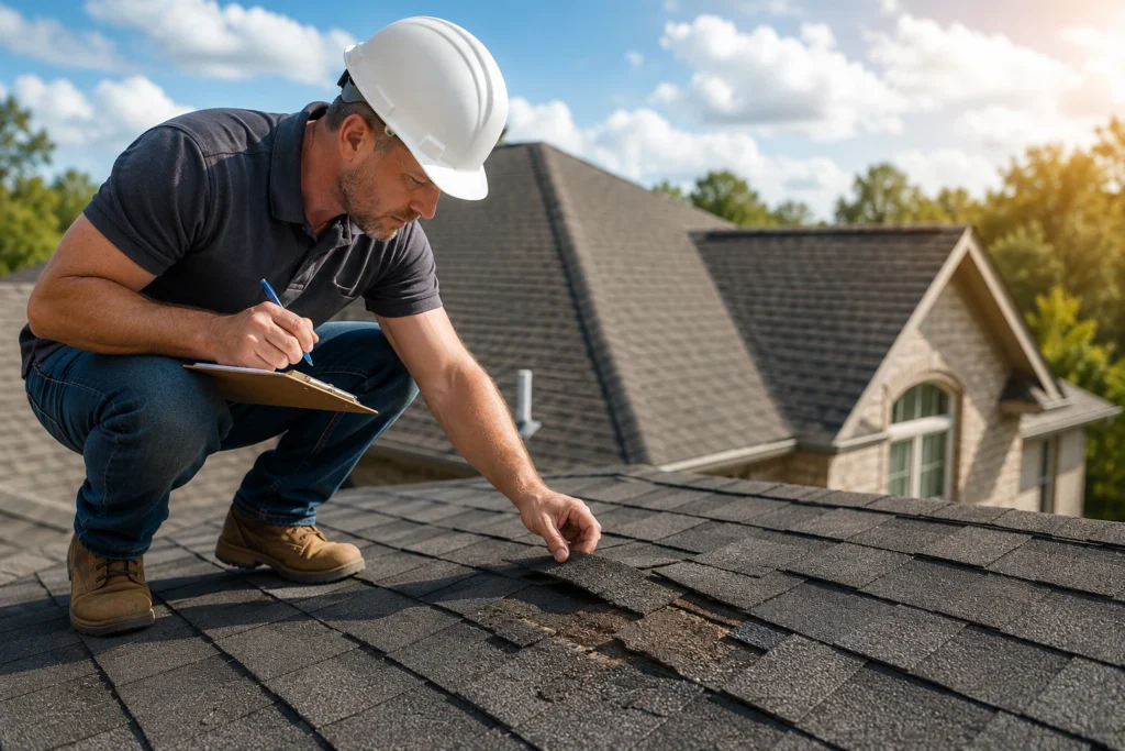 Roof Claim Second Inspection 1