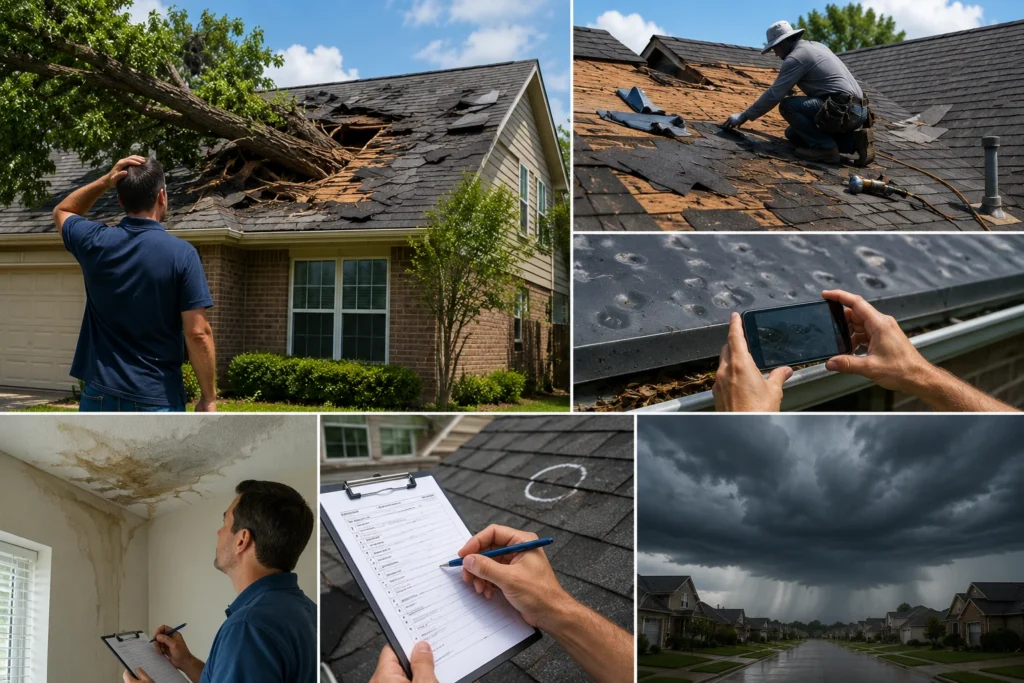 Roof Claim Second Inspection 4