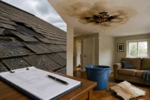 Roof Leak Insurance Claims 1
