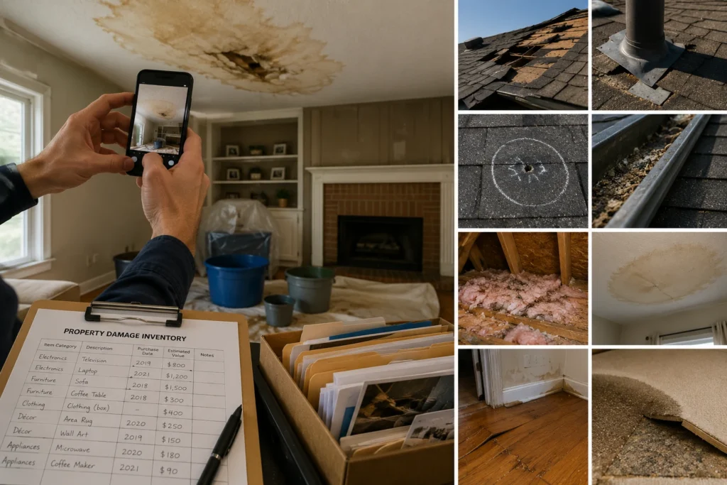 Roof Leak Insurance Claims 3