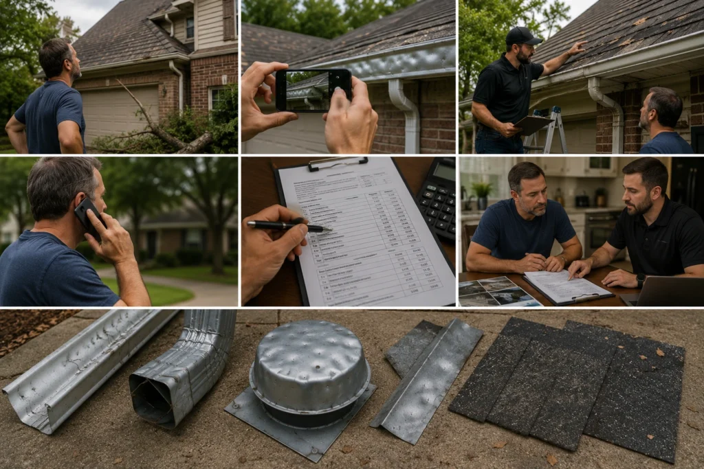 Soft Metal Hail Damage Insurance Claims 1