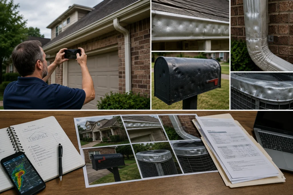 Soft Metal Hail Damage Insurance Claims 3