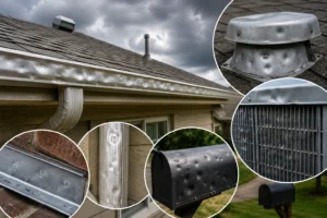 Soft Metal Hail Damage Insurance Claims 5