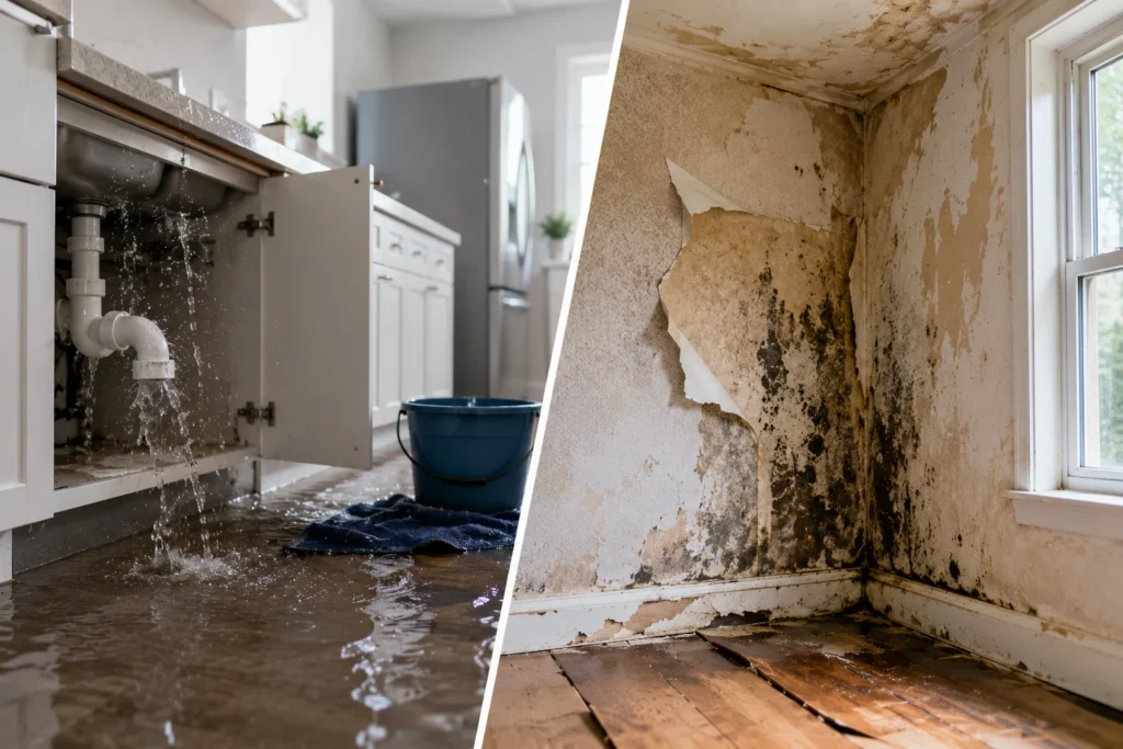 Sudden vs Gradual Water Damage 3