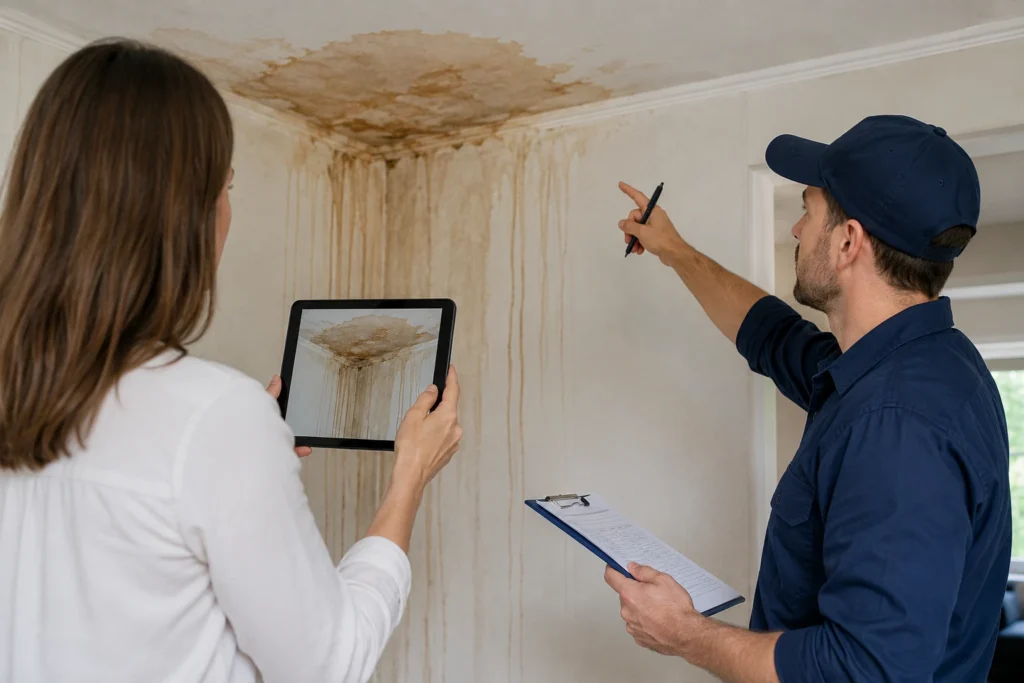 Sudden vs Gradual Water Damage 5