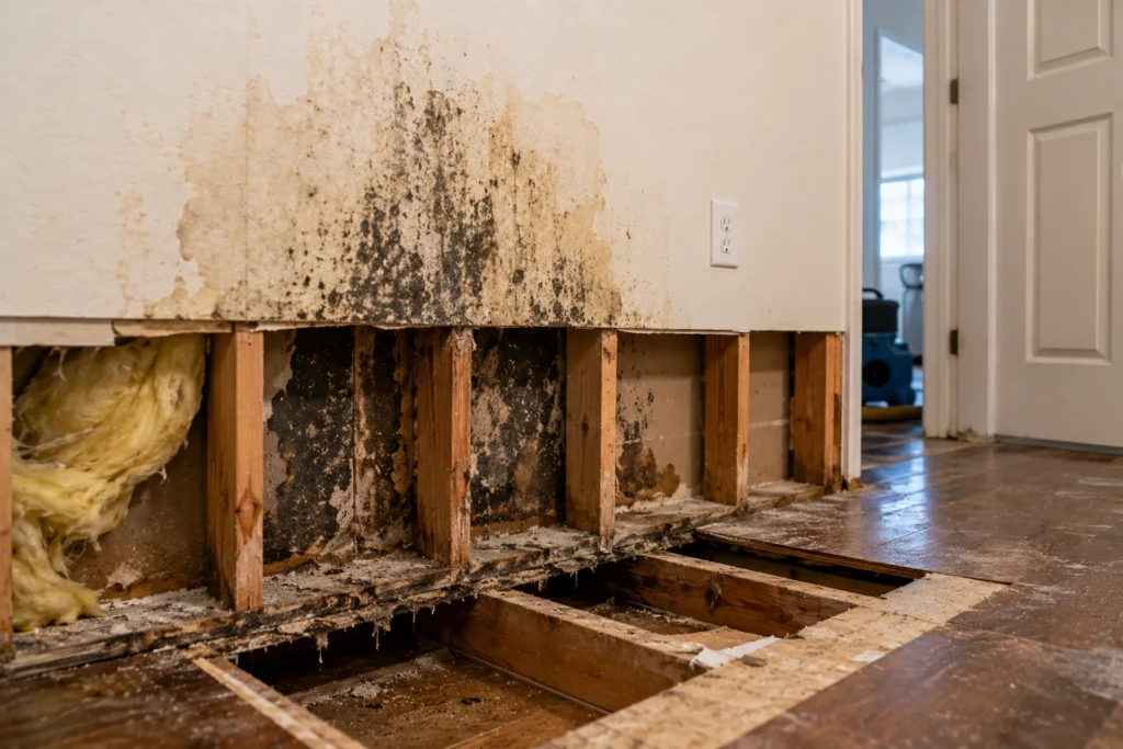 Sudden vs Gradual Water Damage 6
