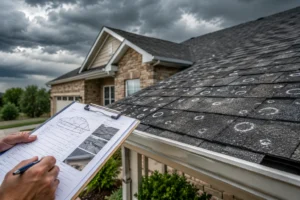 Underpaid Hail Damage Insurance Claim 1