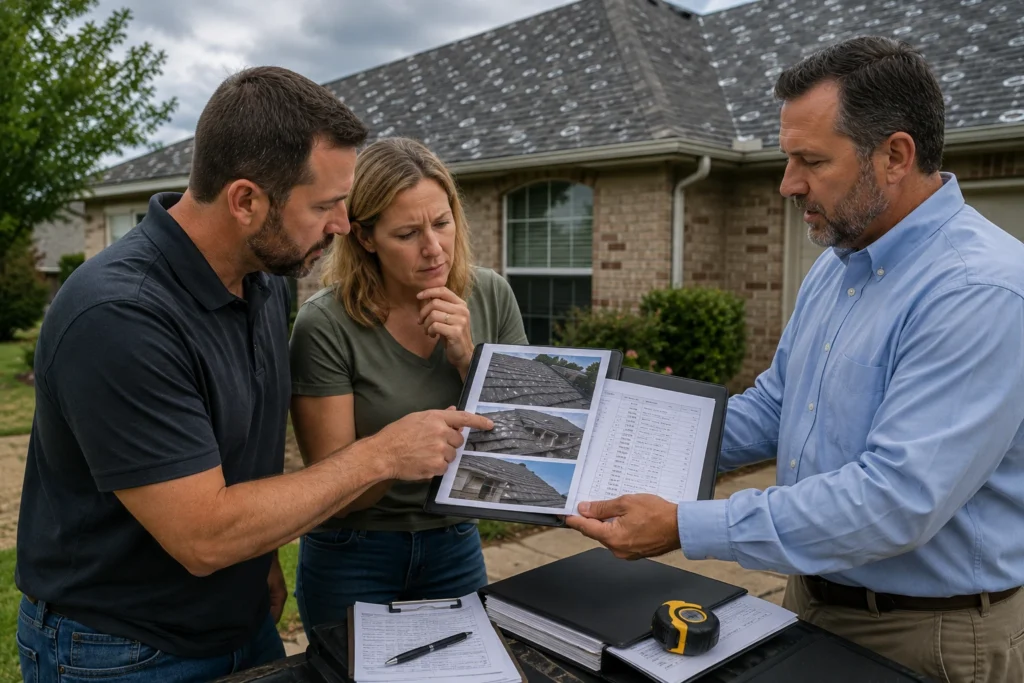 Underpaid Hail Damage Insurance Claim 6